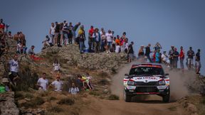 WRC2: Kajetan Kajetanowicz jedzie po świetny wynik. "Miejsce na podium byłoby wspaniałe"