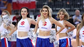 Cheerleaderki na meczu Polska - Łotwa (galeria) 