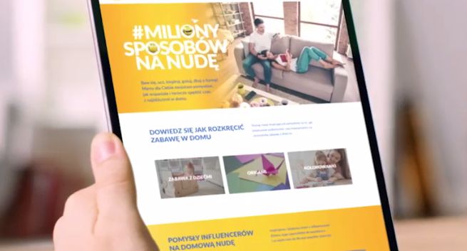 Lotto promuje „Miliony sposobów na nudę” (wideo)