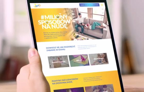 Lotto promuje „Miliony sposobów na nudę” (wideo)