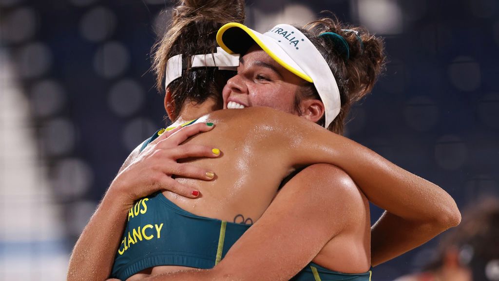 Getty Images / Sean M. Haffey / Na zdjęciu: Taliqua Clancy i Mariafe Artacho del Solar