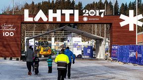 Finlandia gotowa na otwarcie mistrzostw świata. Zobacz zdjęcia z Lahti