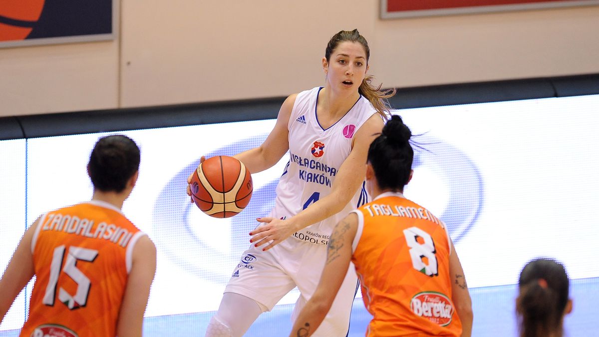 WP SportoweFakty / Krzysztof Porębski / Leonor Rodriguez błyszczy w Wiśle CanPack