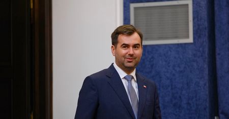 Matura 2021. Tak egzamin zdawał rzecznik prezydenta Polski Błażej Spychalski