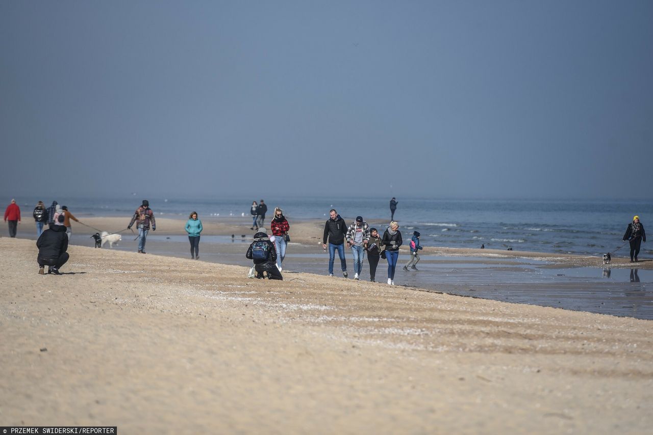 10 tys. zł za wjazd autem na plażę