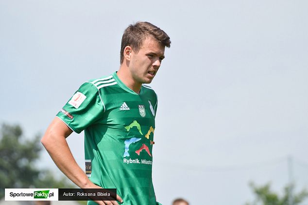 Łukasz Bałuszyński zyskał uznanie w oczach trenera ROW-u Rybnik