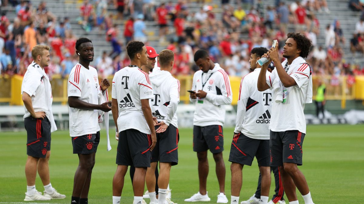 Zdjęcie okładkowe artykułu: Getty Images /  / Na zdjęciu: piłkarze Bayernu Monachium