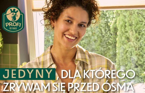 "Mój Jedyny" w reklamach pasztetów Profi