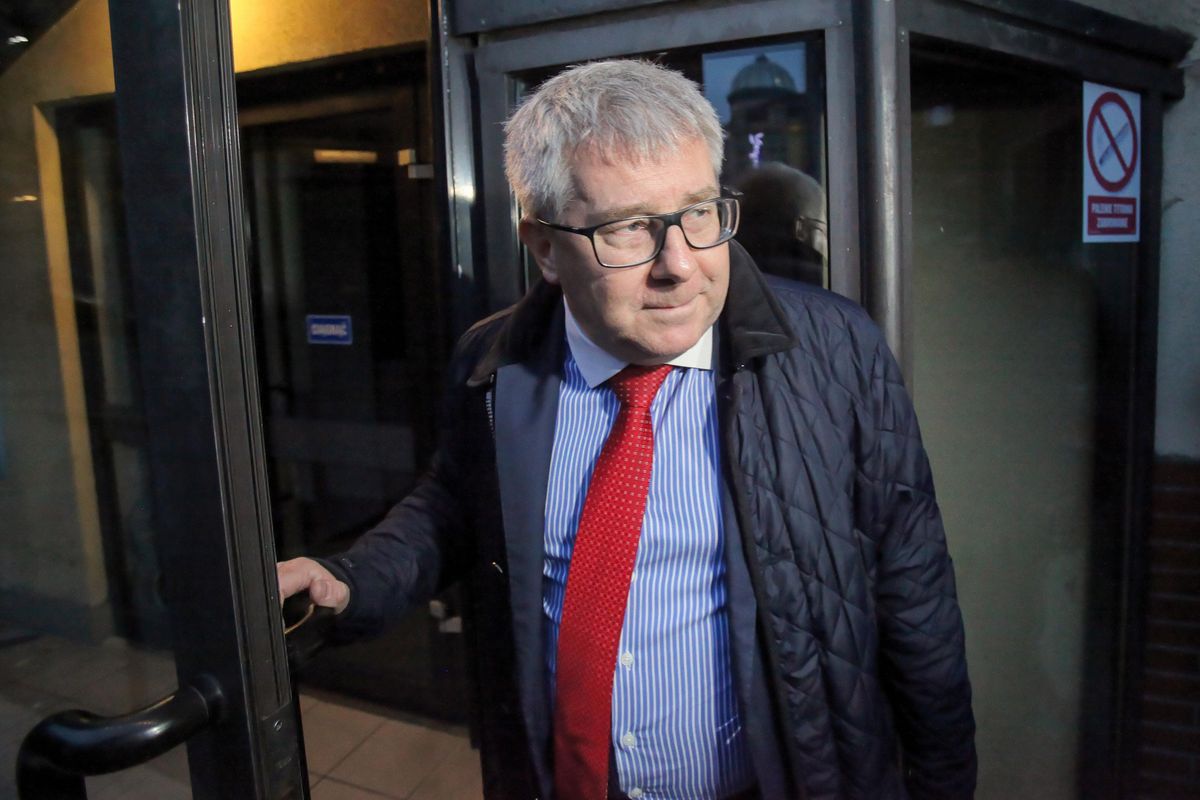 Ryszard Czarnecki o debacie w PE. Mówi, że doszło do "ataku na Polskę"