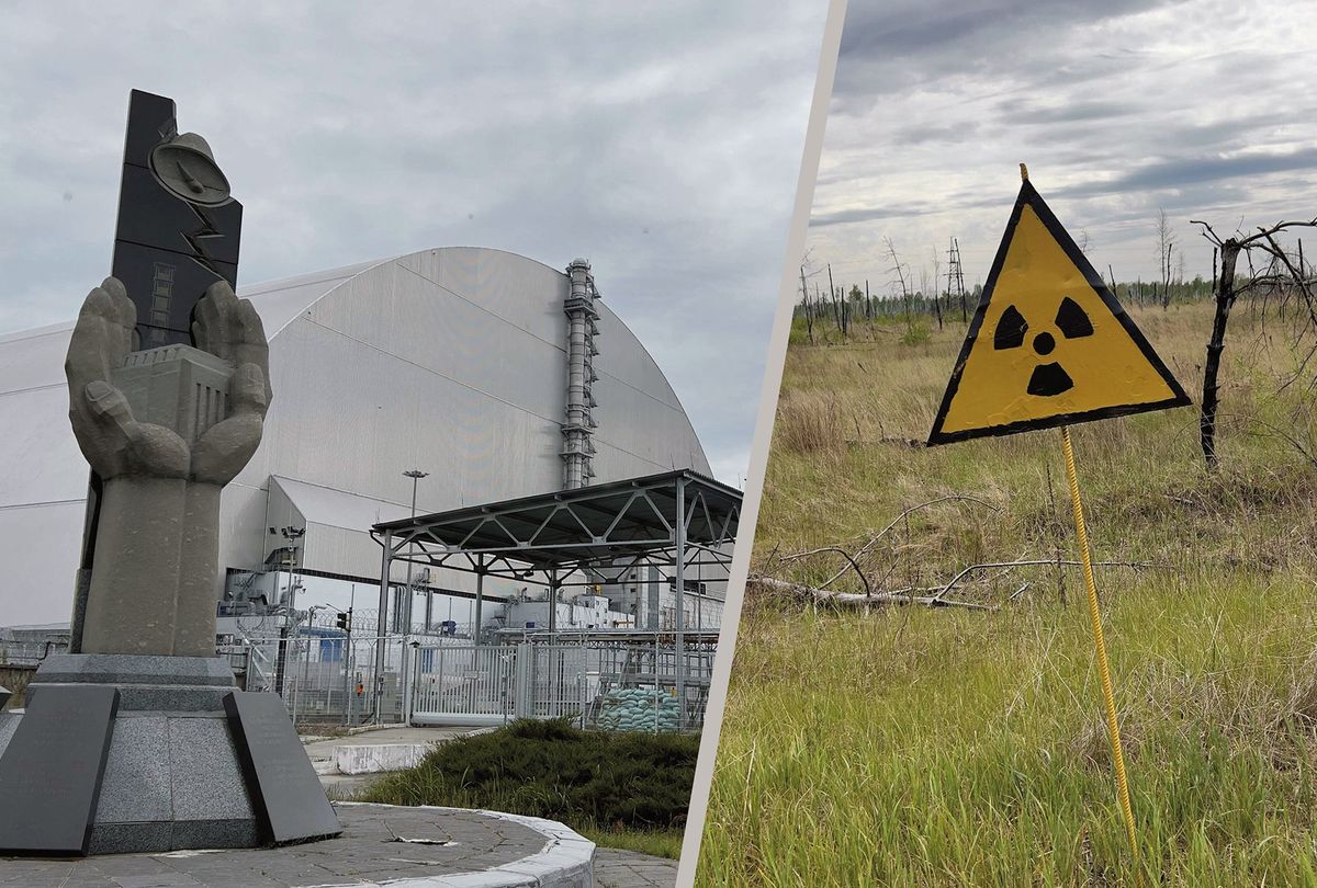 Czarnobyl. Rosjanie zostali wyparci z elektrowni po kilku tygodniach walk