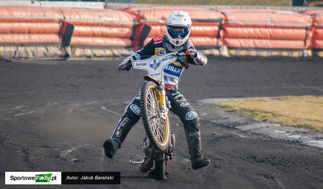 Oskar Ajtner-Gollob od początku swojej przygody z żużlem trenuje na pilskim torze