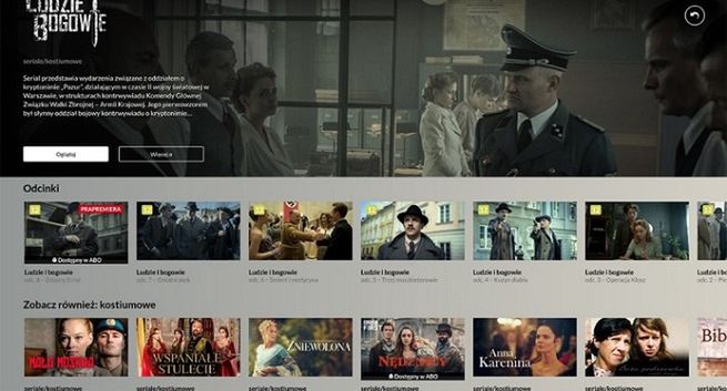 Serwis TVP VOD dostępny na telewizorach Philips. „Zapewnienie jak najszerszej dostępności oferty programowej TVP”