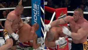 Cała Polska widziała kompromitację Najmana. Pudzian potrzebował 44 sekund