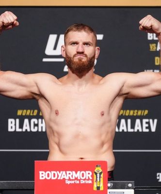 Gwiazda UFC nie chce walczyć z Błachowiczem. "Nie myślę o nim"