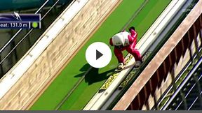 Letnie GP w Wiśle: skok Piotra Żyły (I seria)