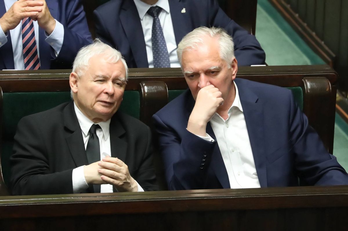 Wybory 2020. Jest wspólne oświadczenie Jarosława Kaczyńskiego i Jarosława Gowina