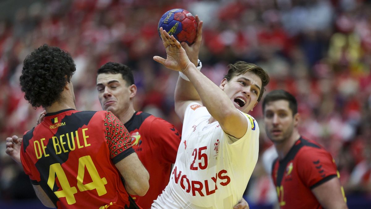 PAP/EPA / ANDREAS HILLERGREN / Na zdjęciu: Lukas Lindhard Jorgensen