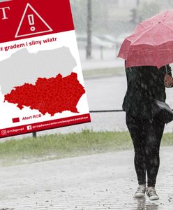 Polska podzielona na dwie części. RCB alarmuje