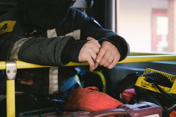 Słupsk: Pożar przy Słowackiego. Lokatorzy ewakuowani