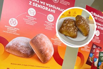 W Biedronce ma się pojawić nowa bułka. Powstała z myślą o seniorach i dzieciach