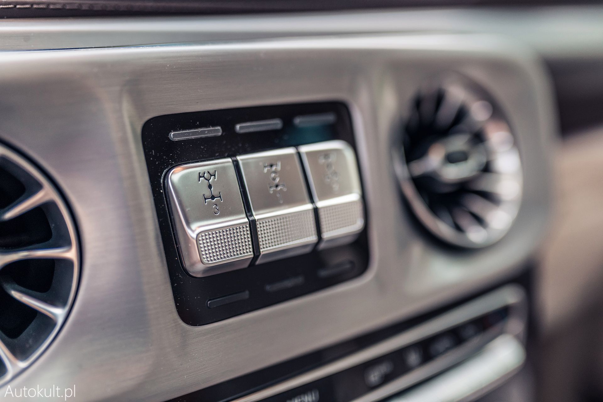 Mercedes-Benz G500 (2018) (fot. Konrad Skura)