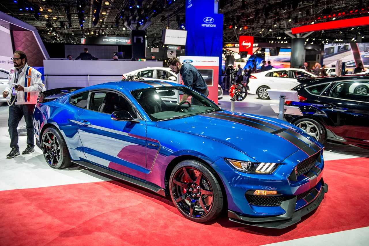 Ford Mustang Shelby GT350