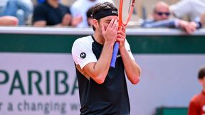 Wielka gwiazda za burtą w Paryżu. Odpadł także dawny mistrz Rolanda Garrosa