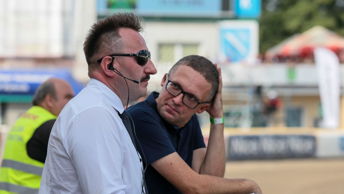 Krzysztof Mrozek i Tomasz Lorek
