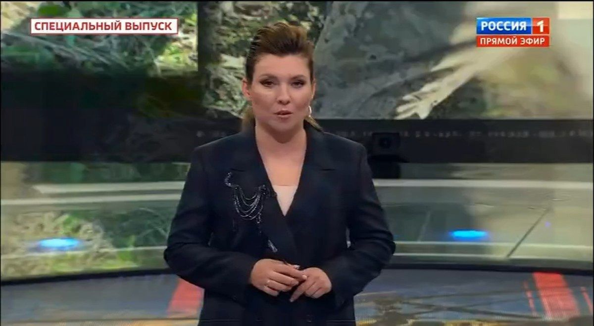 Odlot w rosyjskiej TV. Jest mowa o Polakach