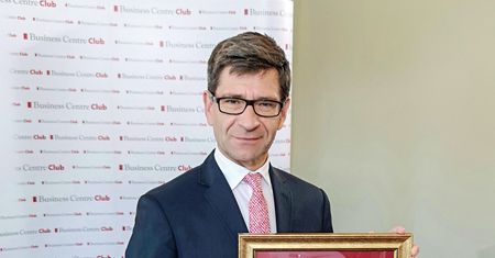 Marek Kacprzak laureatem nagrody BCC