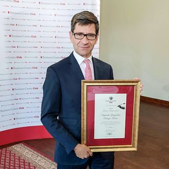 Marek Kacprzak laureatem nagrody BCC
