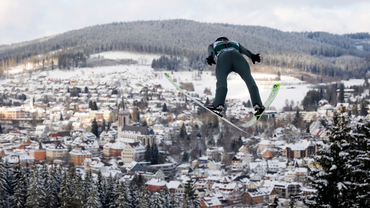 PAP/EPA / RONALD WITTEK / Na zdjęciu: Kamil Stoch