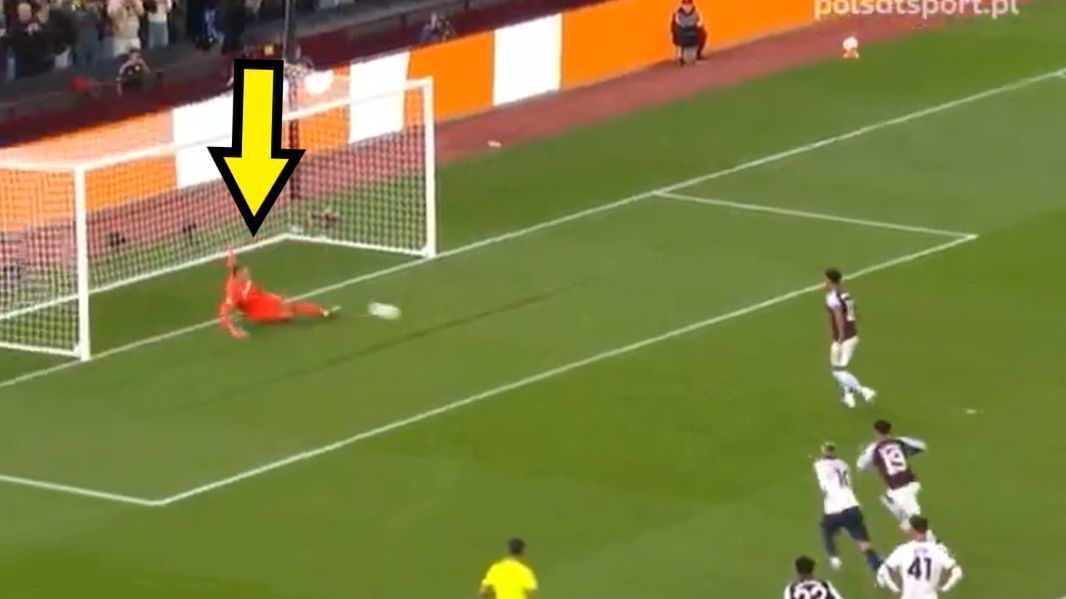 Twitter / Polsat Sport / Obrona Skorupskiego