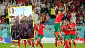 Po ich wygranych na mundialu życie w kraju staje. Niesamowite opowieści i filmy Marokańczyka