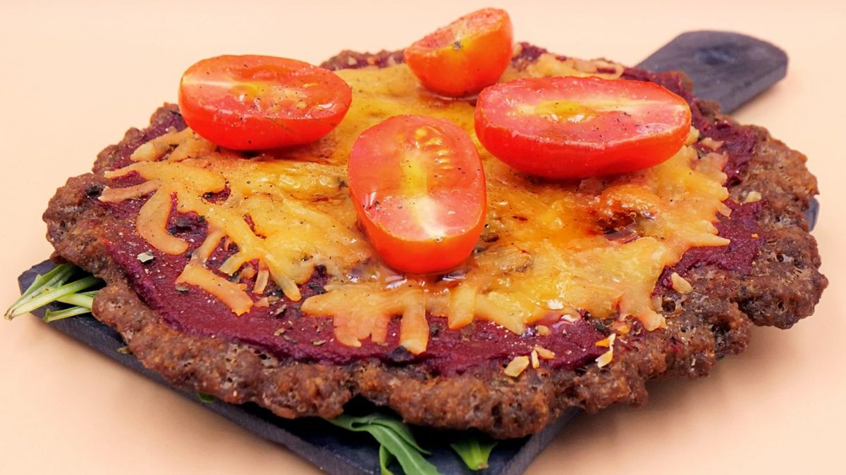 Wyłóż na talerz i polej oliwą