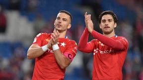 Wielka pierwsza połowa Wisły Kraków w małych derbach