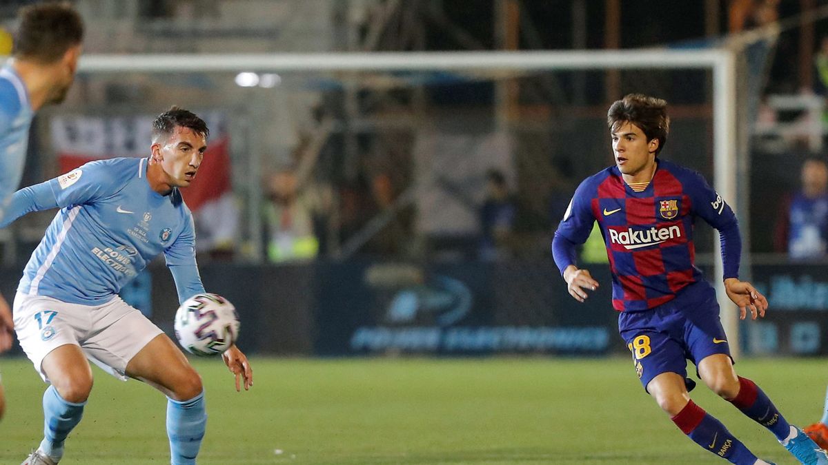 Javi Perez  oraz Riqui Puig