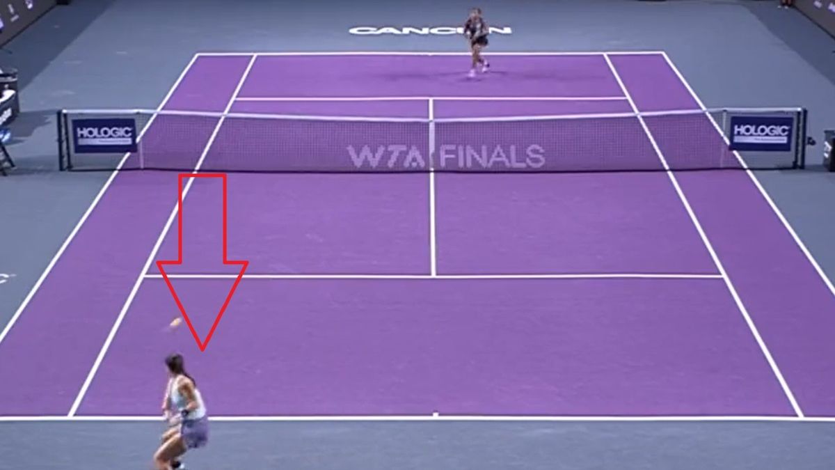 Zdjęcie okładkowe artykułu: Twitter / WTA / Jessica Pegula w meczu z Coco Gauff