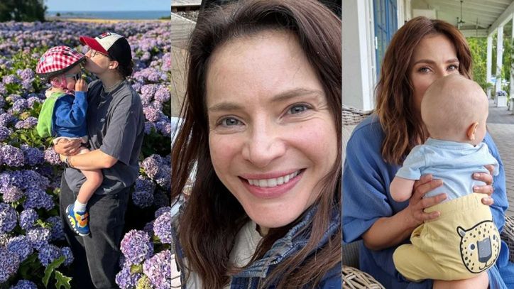 Anna Dereszowska pochwaliła się rodzinnymi kadrami