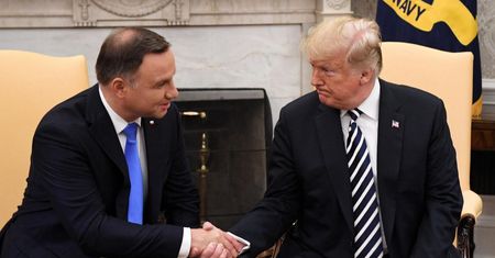 Spotkanie Duda-Trump. "Sojusz nigdy nie był tak mocny"
