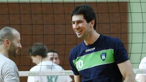 Grzegorz Szymański w Indykpolu AZS Olsztyn