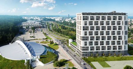 Modern Tower z widokiem na Zatokę Gdańską. ATAL rozwija nadmorską ofertę