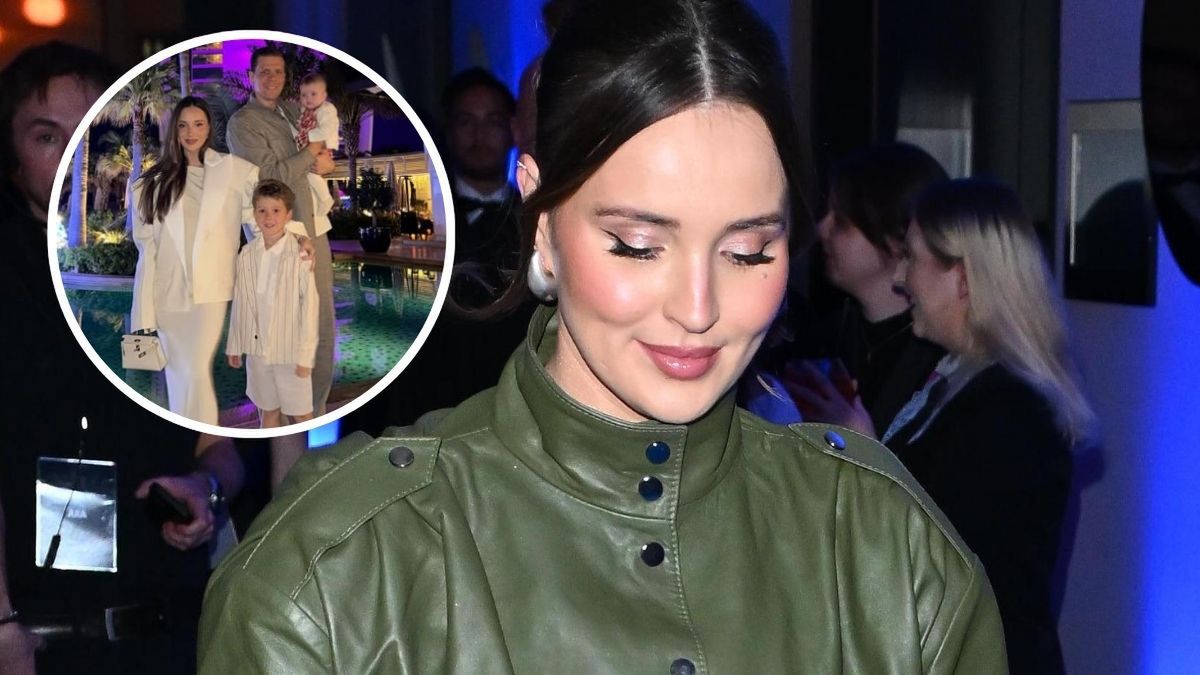 Marina udostępniła post o rodzinie 