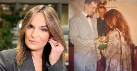 Dorota Gawryluk świętuje 32-rocznicę ślubu. "Ja nie miałam nic, ty nie miałeś nic"