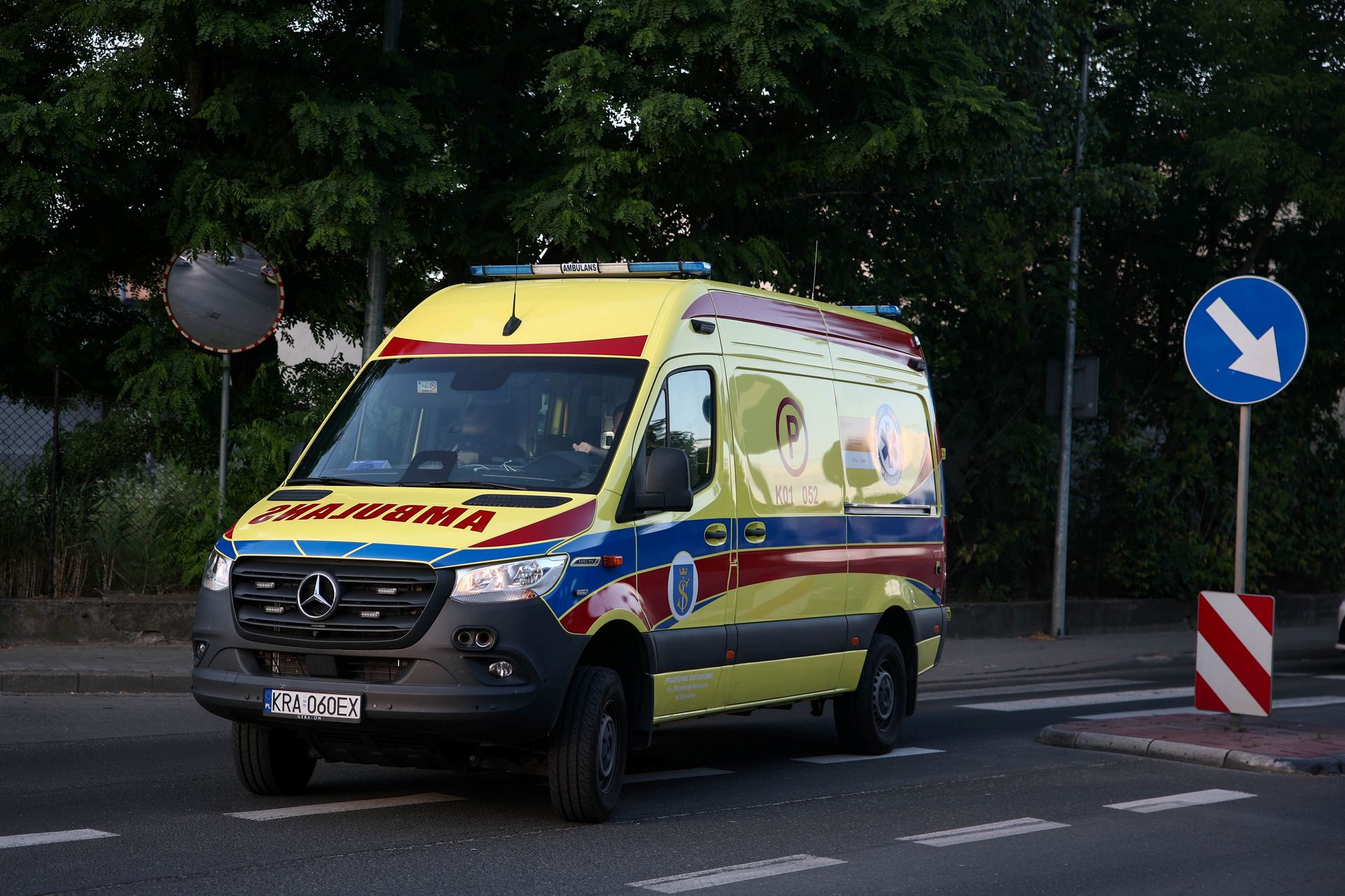 Zadroż: 26-latek uciekł po potrąceniu nastolatka – sąd aresztował go na trzy miesiące