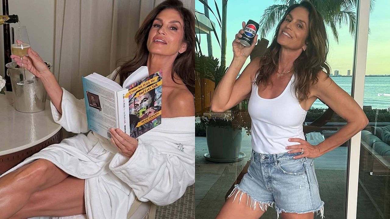 Cindy Crawford ma 60 lat i wciąż wygląda zjawiskowo. Jej dieta ma jedną nadrzędną regułę