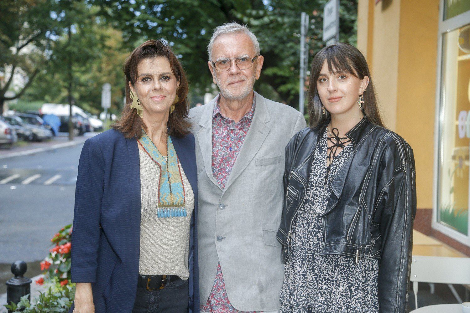 Krzysztof Jaroszyński, Elżbieta Zającówna, Gabriela Jaroszyńska