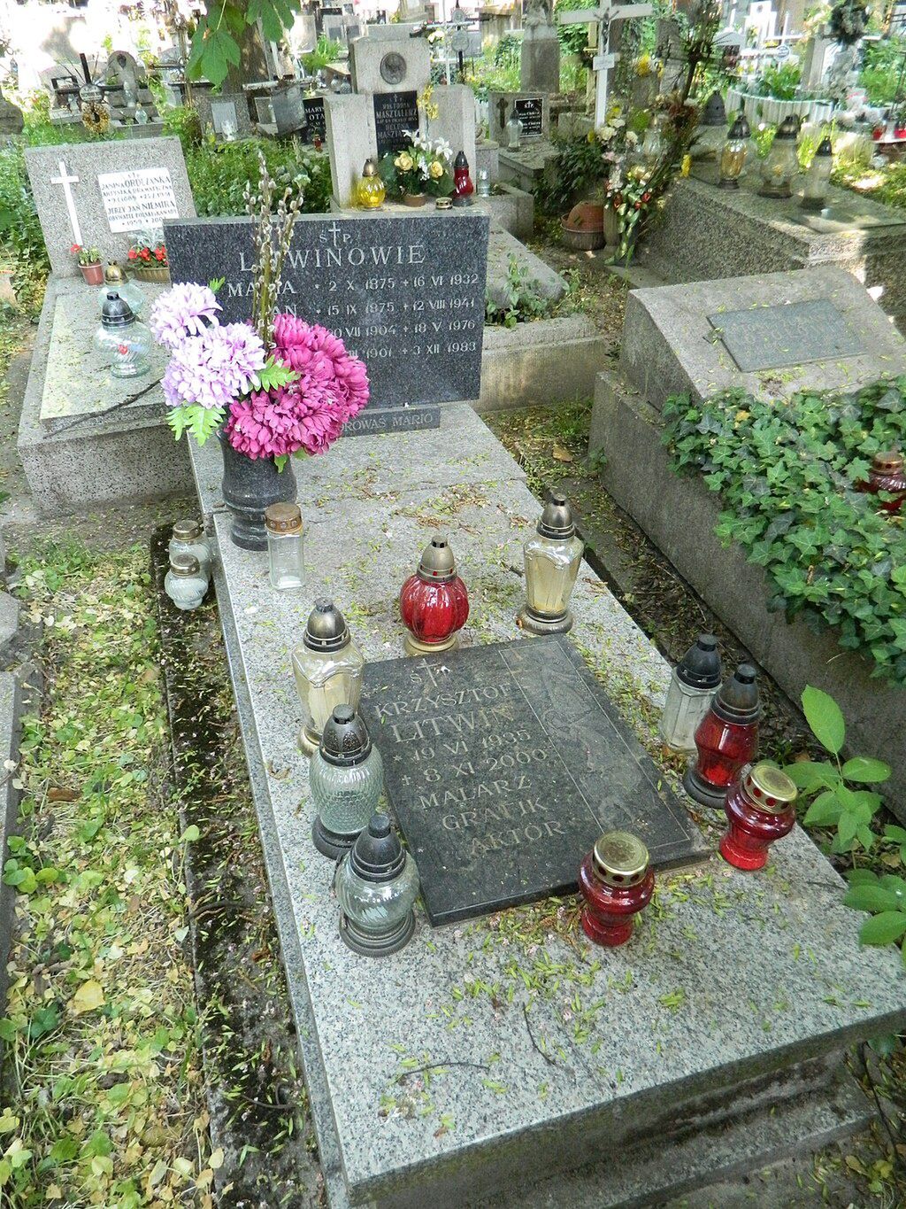 Grób Krzysztofa Litwina