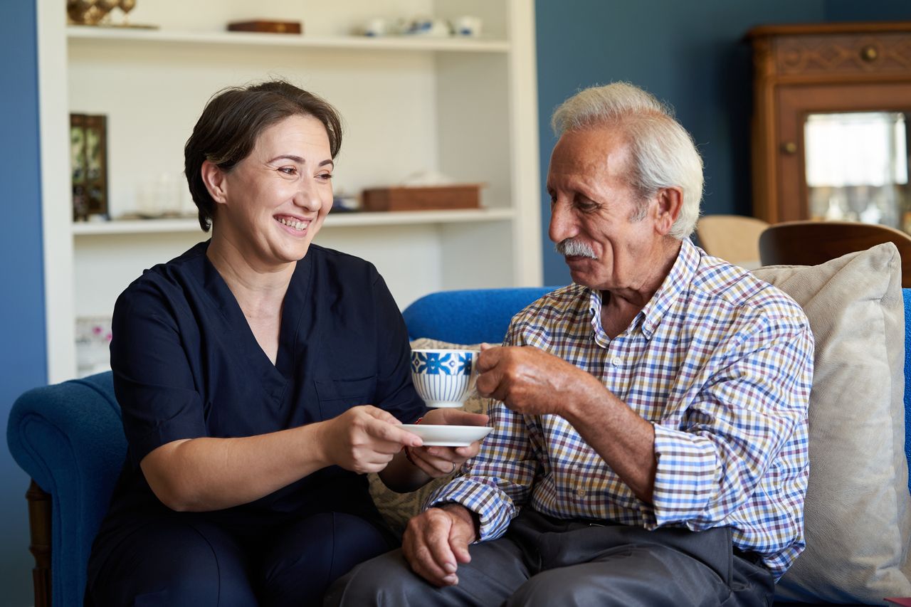 Opieka nad seniorami to popularne zajęcie w Niemczech