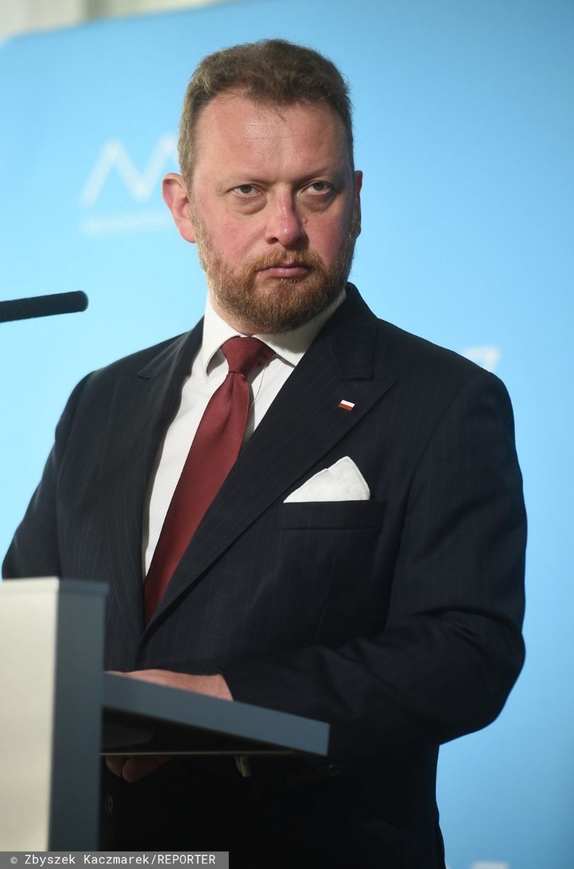 Łukasz Szumowski zakażony koronawirusem